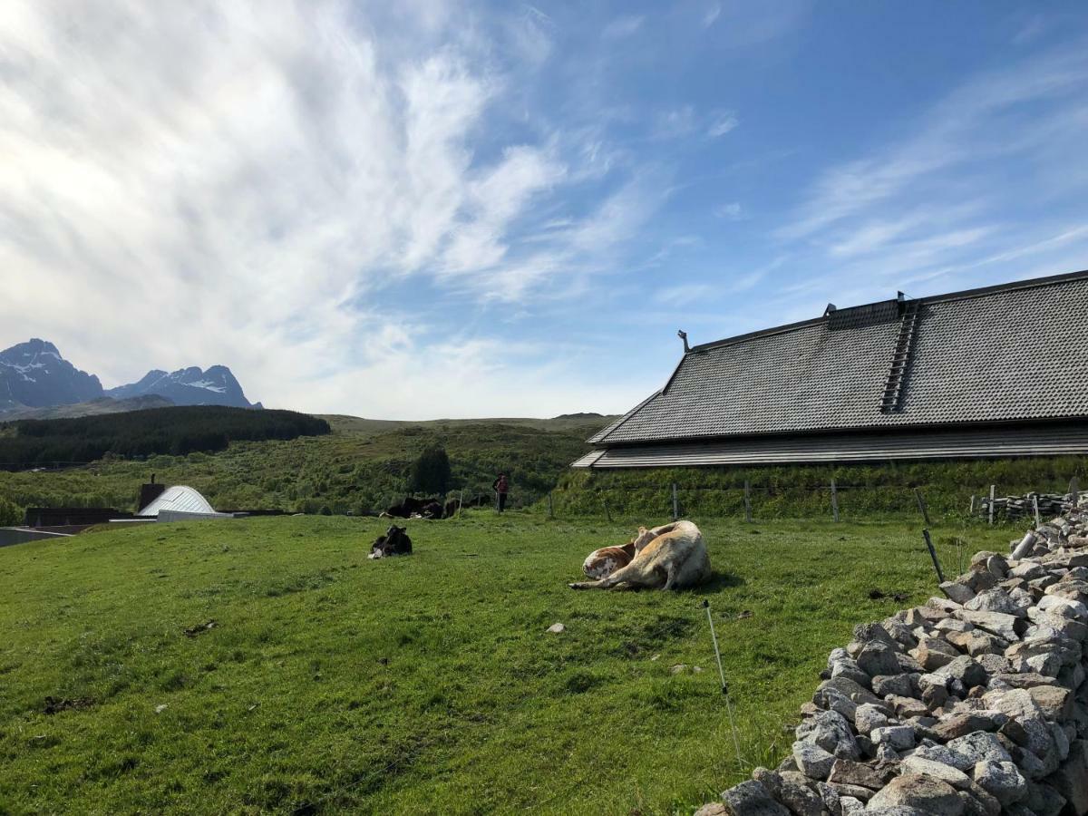 Lofotr Overnatting Bostad Exterior photo